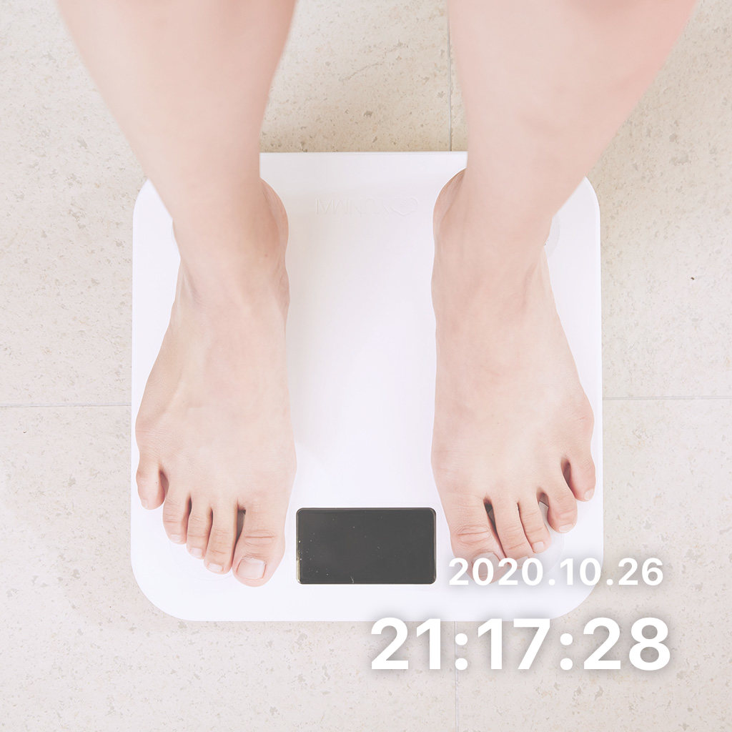 体重をはかるのサムネイル画像