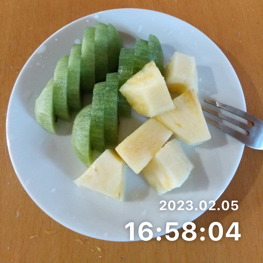 野菜/フルーツを摂取するのサムネイル画像