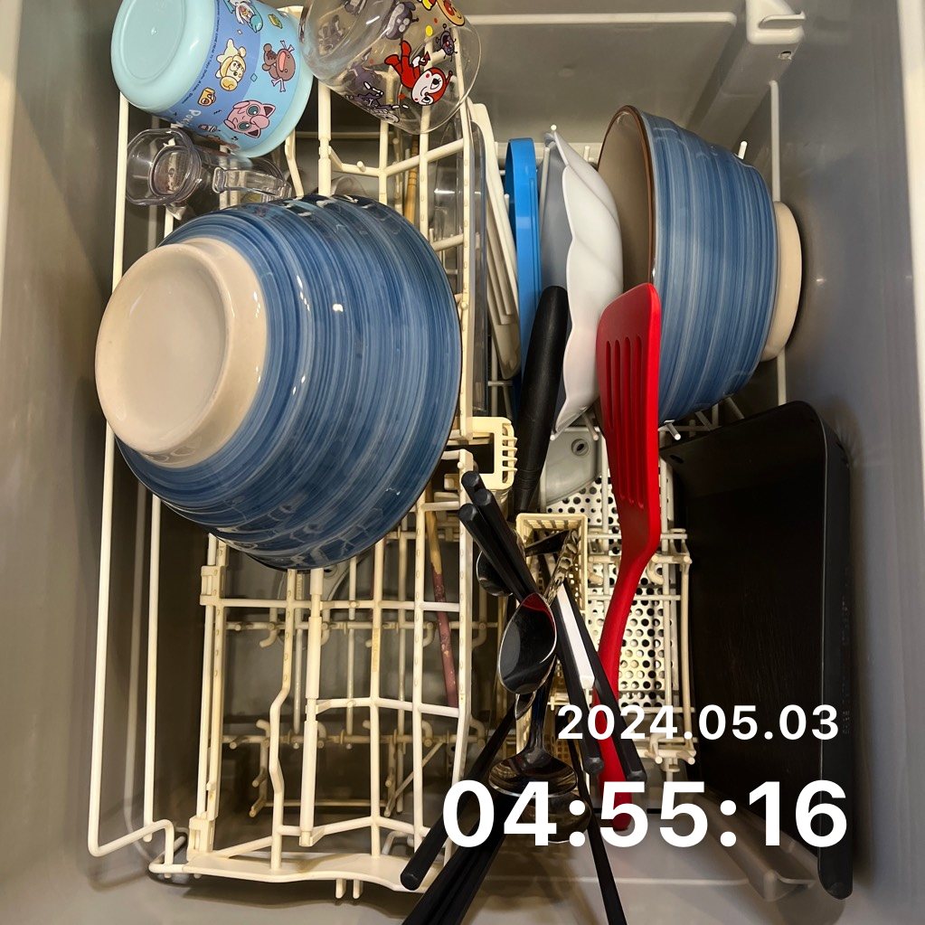 皿を洗うのサムネイル画像